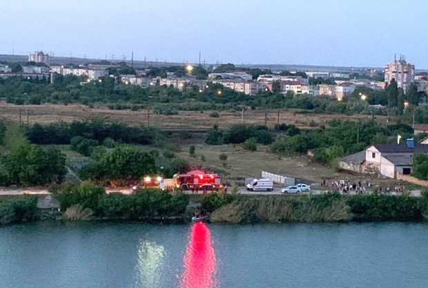 Un bărbat s-a înecat în Canalul Dunăre Marea Neagră