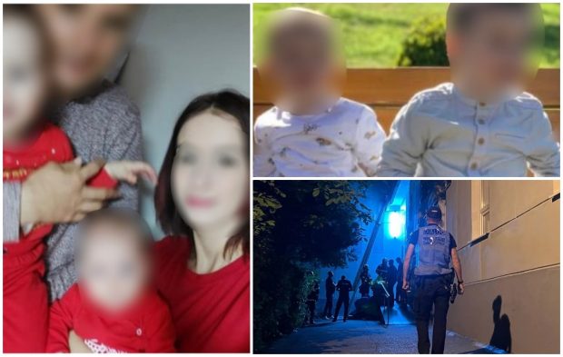 O mamă a sărit cu băieții de 2 și 3 ani în brațe de la fereastra unui hotel din Botoșani. Cel mai mic dintre ei, Vladimir, a murit