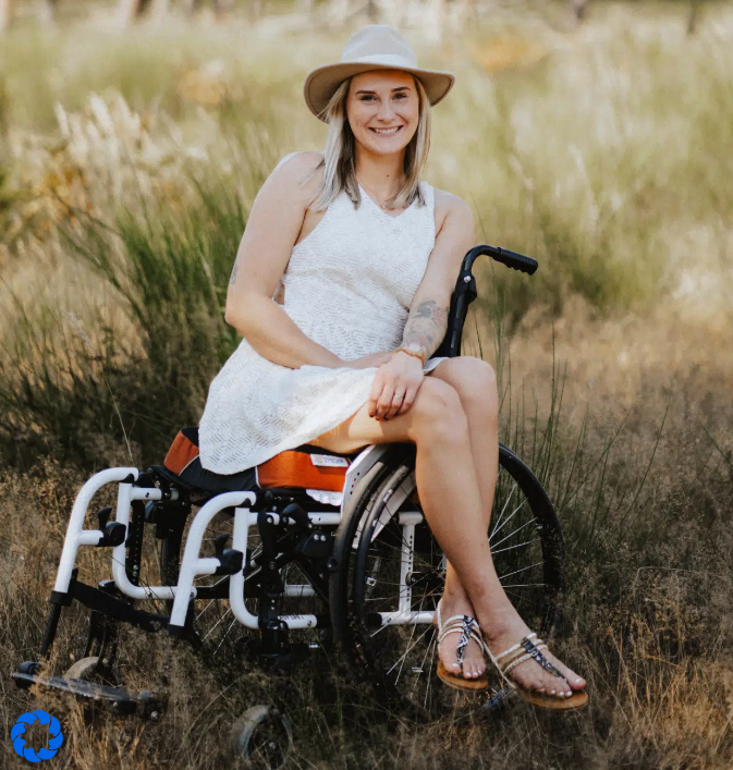 „Vreau să fiu Miss Germania”. Dependentă de scaun cu rotile și de orteze, Christina Modrzejewski este în Top 40 al concursului de frumusețe național