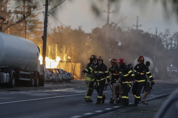 Trei răniți după exploziile de la Crevedia sunt în stare critică. Noi date despre starea pacienților