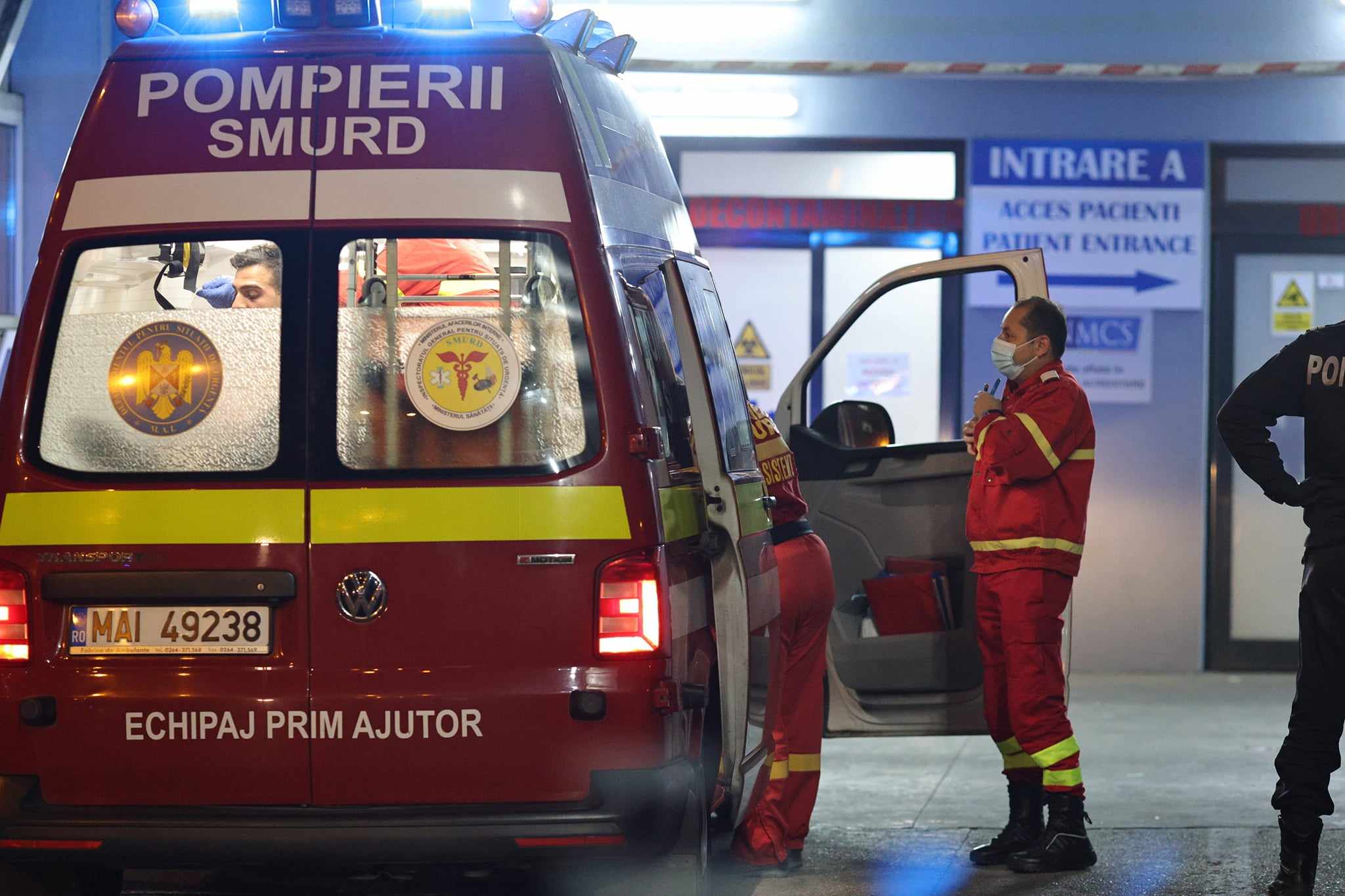 Medico italiano, riguardo al rumeno ustionato sul 45% del corpo trasferito a Milano in seguito alle esplosioni del C