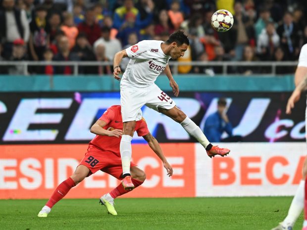 FCSB – CFR Cluj 0-0 (pauză). Echipa lui Becali s-a întors după 8 ani în Ghencea