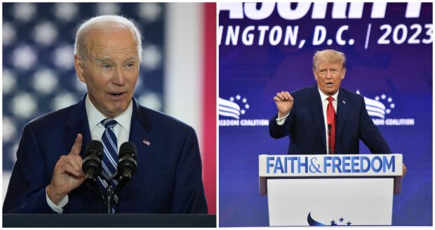 Joe Biden și Donald Trump, la egalitate în cursa pentru Casa Albă, potrivit celui mai recent sondaj