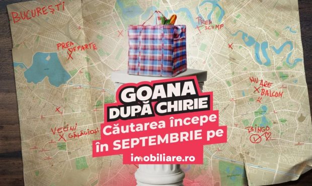 Goana după chirie începe acum! Acceptă provocarea Imobiliare.ro și poți câștiga