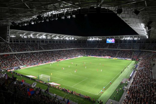FCSB – CFR Cluj 1-0. Echipa lui Gigi Becali s-a întors cu victorie în Ghencea, după 8 ani