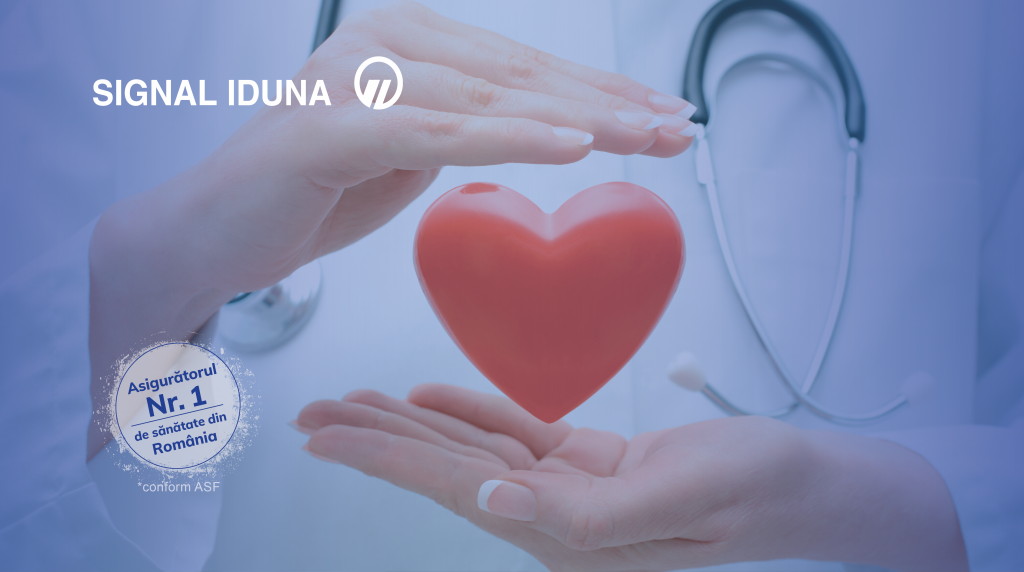Ai grijă de sănătatea ta! Descoperă cum poți beneficia de servicii medicale în orice rețea privată din România, cu asigurarea de sănătate de la SIGNAL IDUNA