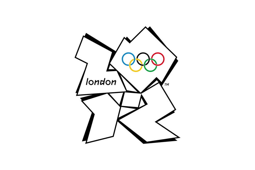 Logo Jocurile Olimpice Londra 2012