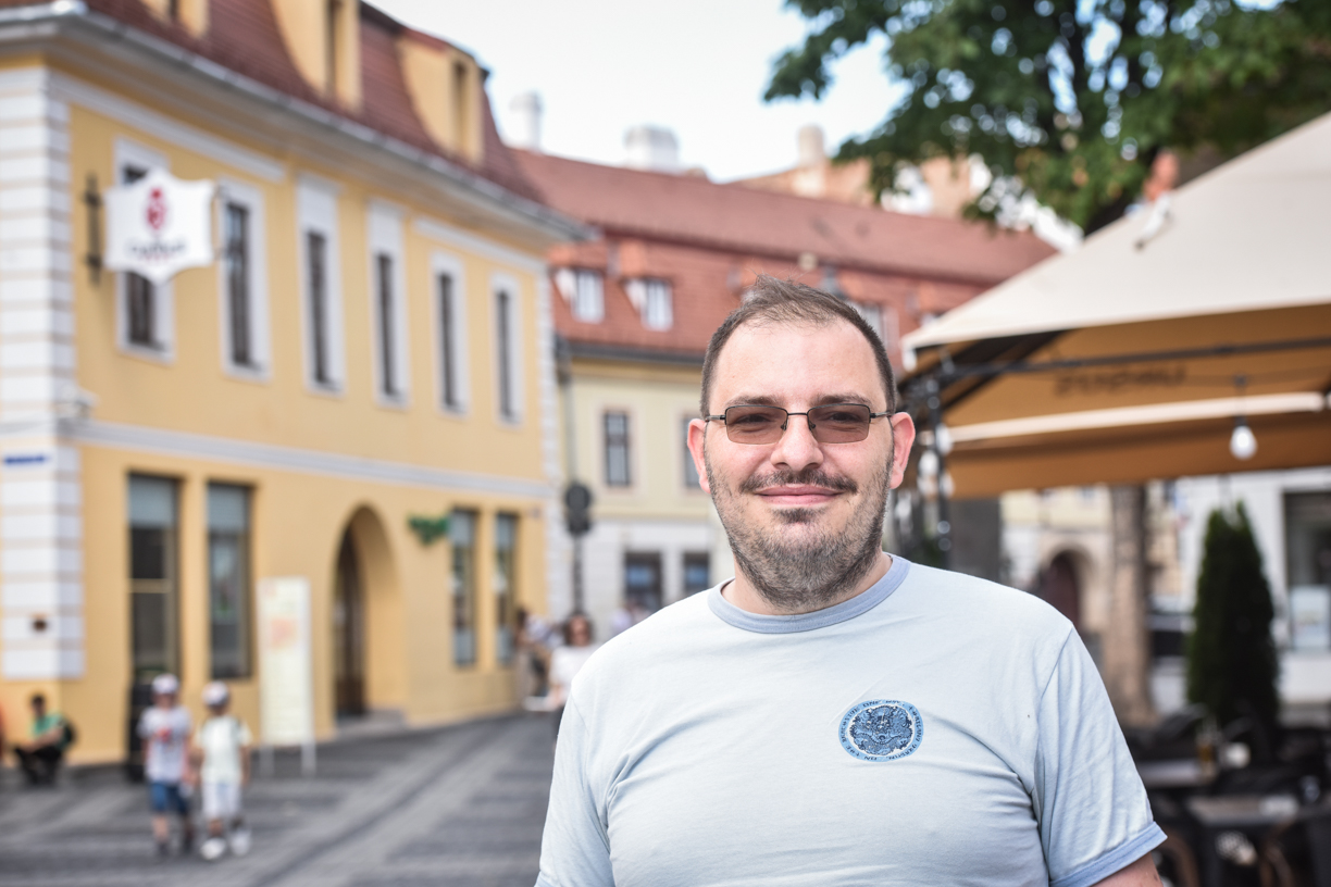 Sei anni dopo essersi trasferito a Sibiu, un italiano ha cambiato idea sulla Romania e vuole partire