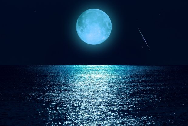 Luna plină din 30 august, o Superlună Albastră în zodia Peștilor