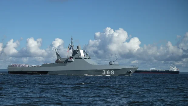 Marină rusă a deschis focul spre o navă comercială din Marea Neagră, „Nu a răspuns solicitării de oprire pentru inspecție”