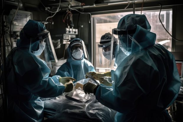 Un rinichi de porc funcționează într-un corp uman de peste o lună, anunță chirurgii americani care vorbesc despre un pas spre transplantul de la animal la om