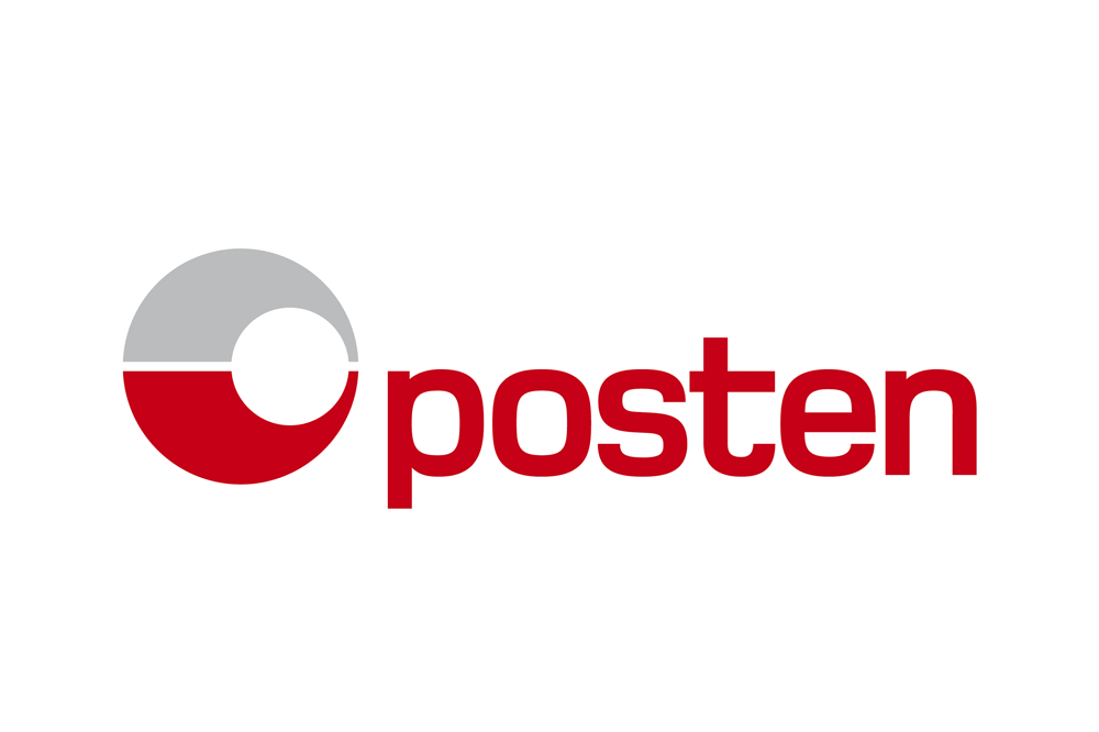Logo-ul serviciul poștal norvegian