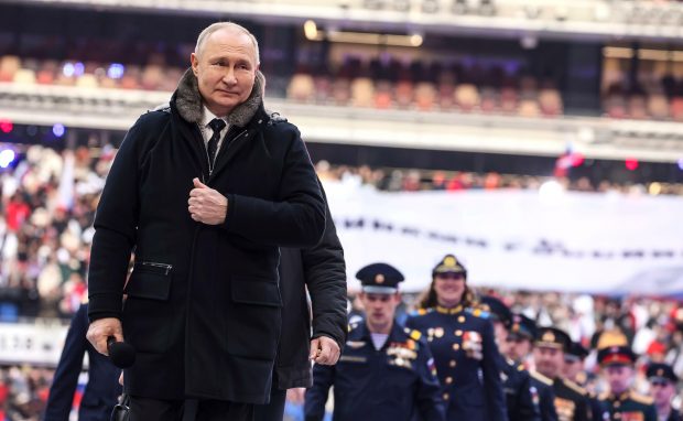 Şefa Comisiei Electorale ruse sugerează că Putin va candida la alegerile din 2024, un „eveniment foarte important pentru întreaga lume”