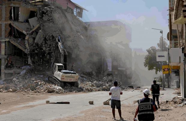 Un cutremur de 5,2 grade pe scara Richter a lovit estul Turciei