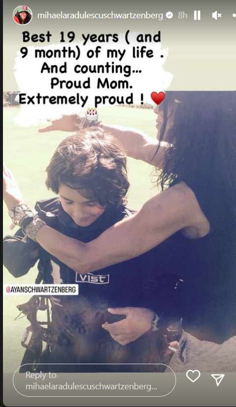 Fiul Mihaelei Rădulescu a împlinit 19 ani. Cum arată Ayan acum și ce mesaj i-a transmis mama lui