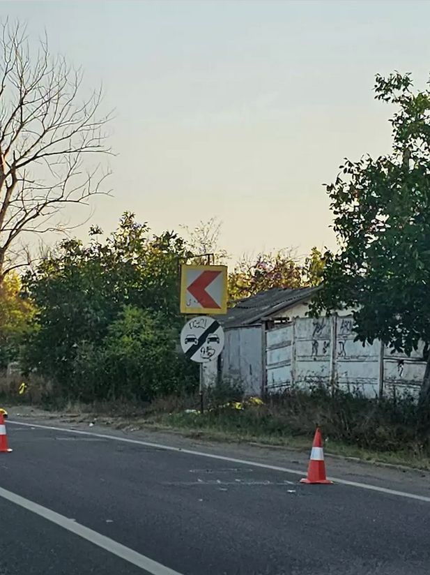 Cealaltă față a accidentului mortal de la 2 Mai: Oamenii erau pe carosabil, dar pe unde să meargă? Pista de biciclete se termină, începe șoseaua morții