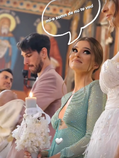 Theo Rose, dezvăluiri despre relația cu Anghel Damian: Ce pasiuni ascunde regizorul în intimitatea casei sale 2 theo rose nasa de cununie in biserica 6
