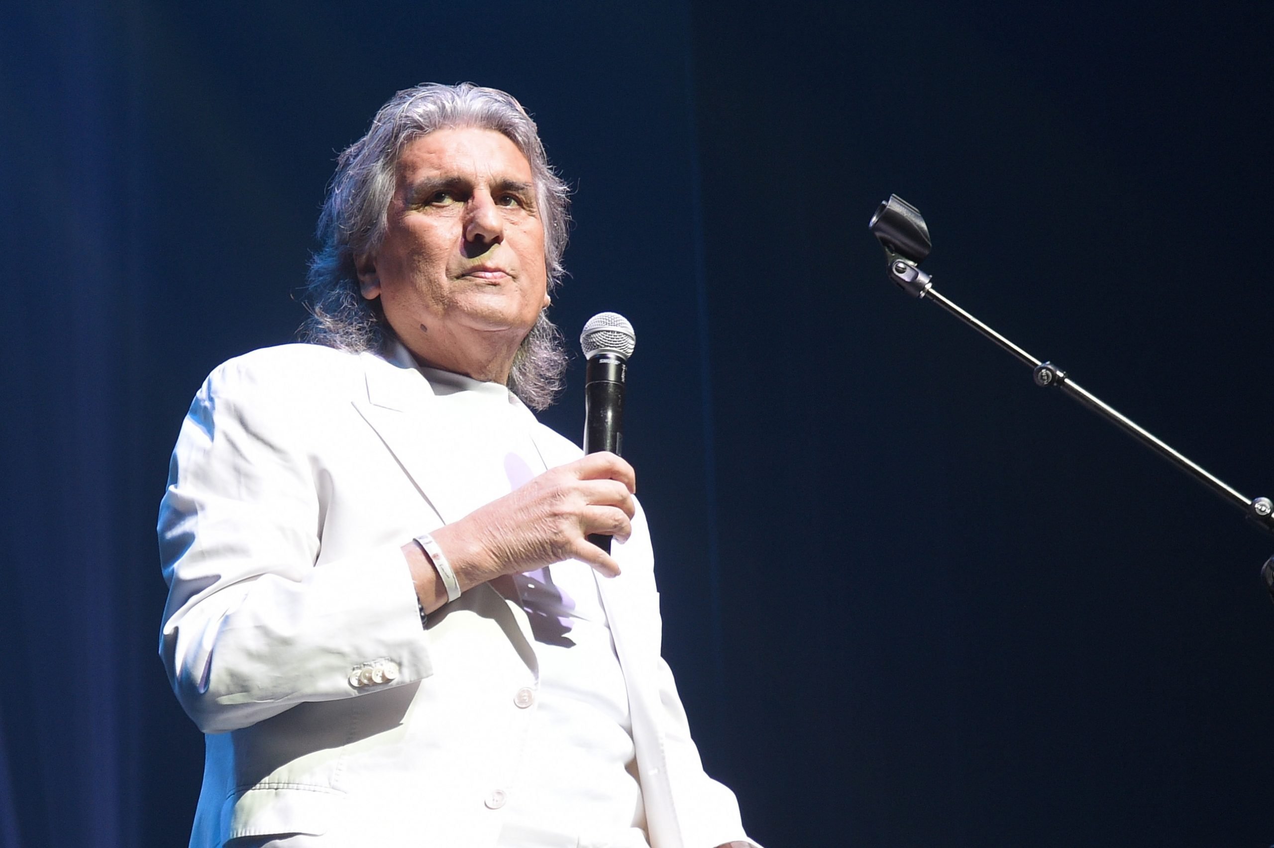 Totò Cutugno è morto.  Il famoso cantante italiano aveva 80 anni