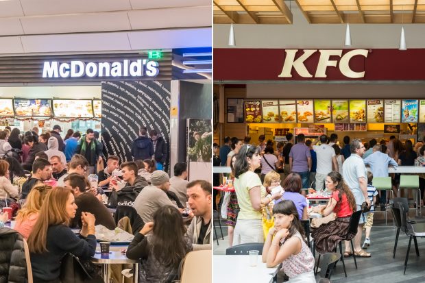 Venituri de peste 500 de milioane de euro pentru primii doi jucători de pe piața fast-food din România. Ce profituri au declarat?