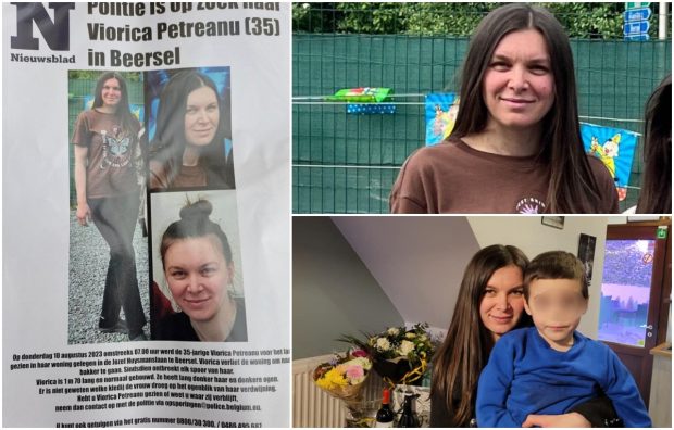 Viorica, mama unui băiețel de 6 ani, a fost găsită moartă în Belgia, după trei zile de când plecase să cumpere croissante