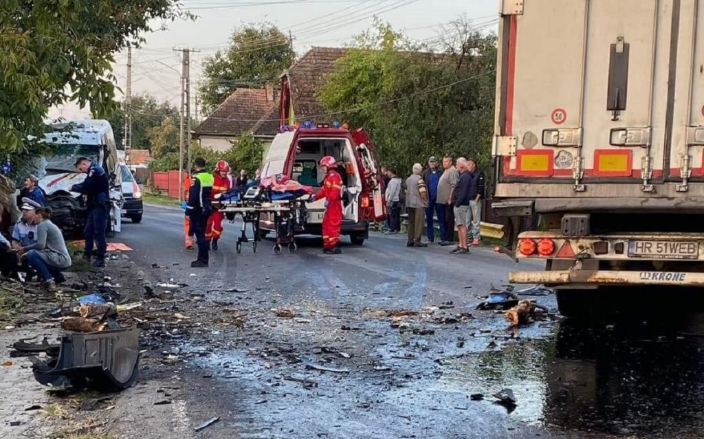 accident mures 2
