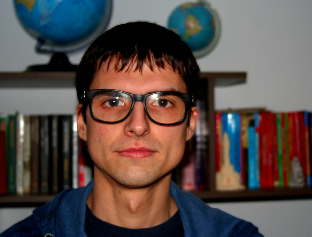 alexandru bratu presedintele consiliului tinerilor institutionalizati fotografie din arhiva personala
