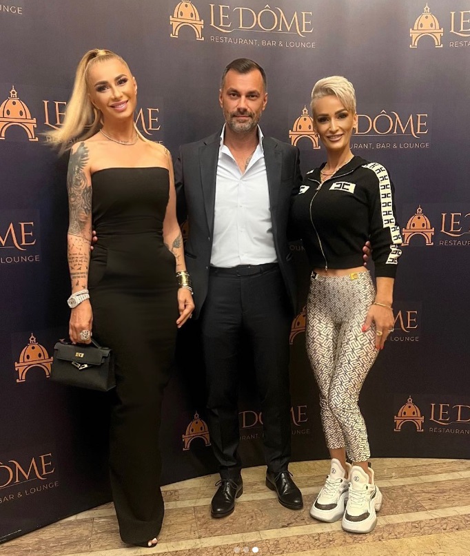 Anamaria Prodan și Flavius Nedelea, o nouă apariție împreună la restaurantul din București al unui om de afaceri 2 anamaria prodan si flavius nedelea 3 1