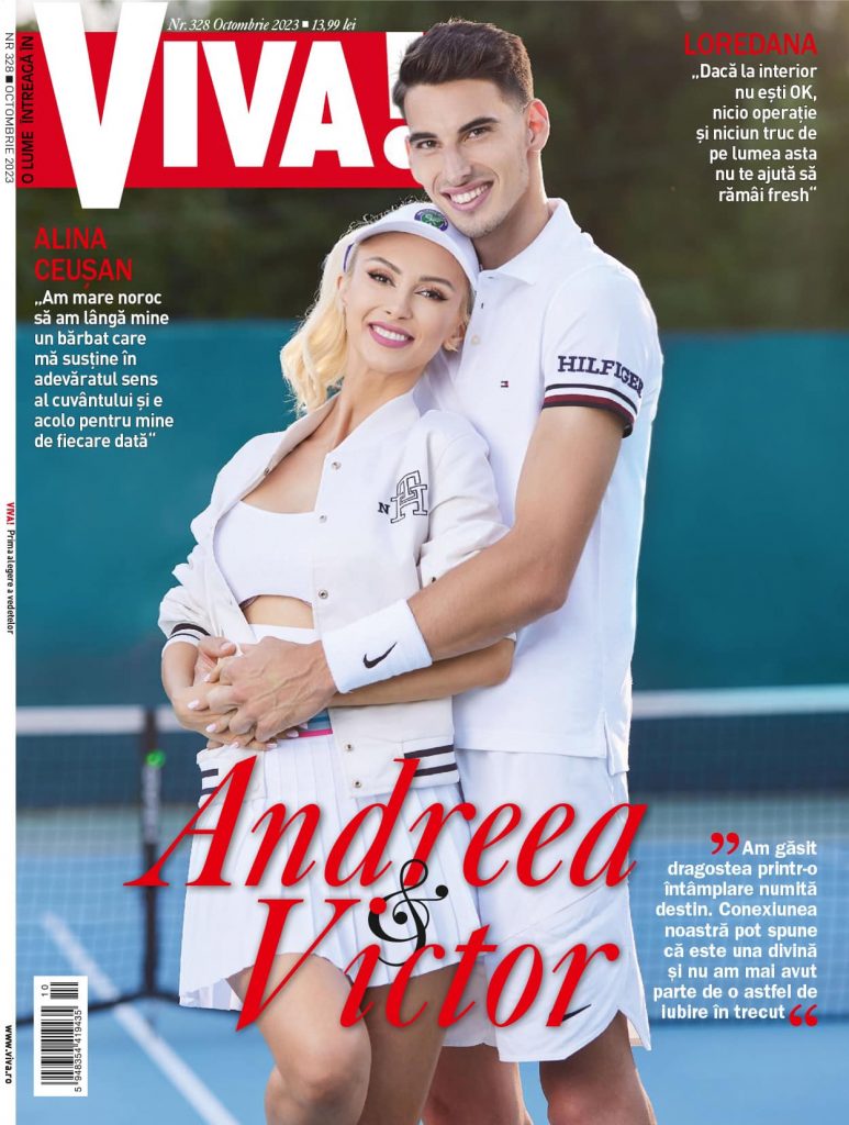 andreea balan si victor vlad cornea coperta viva