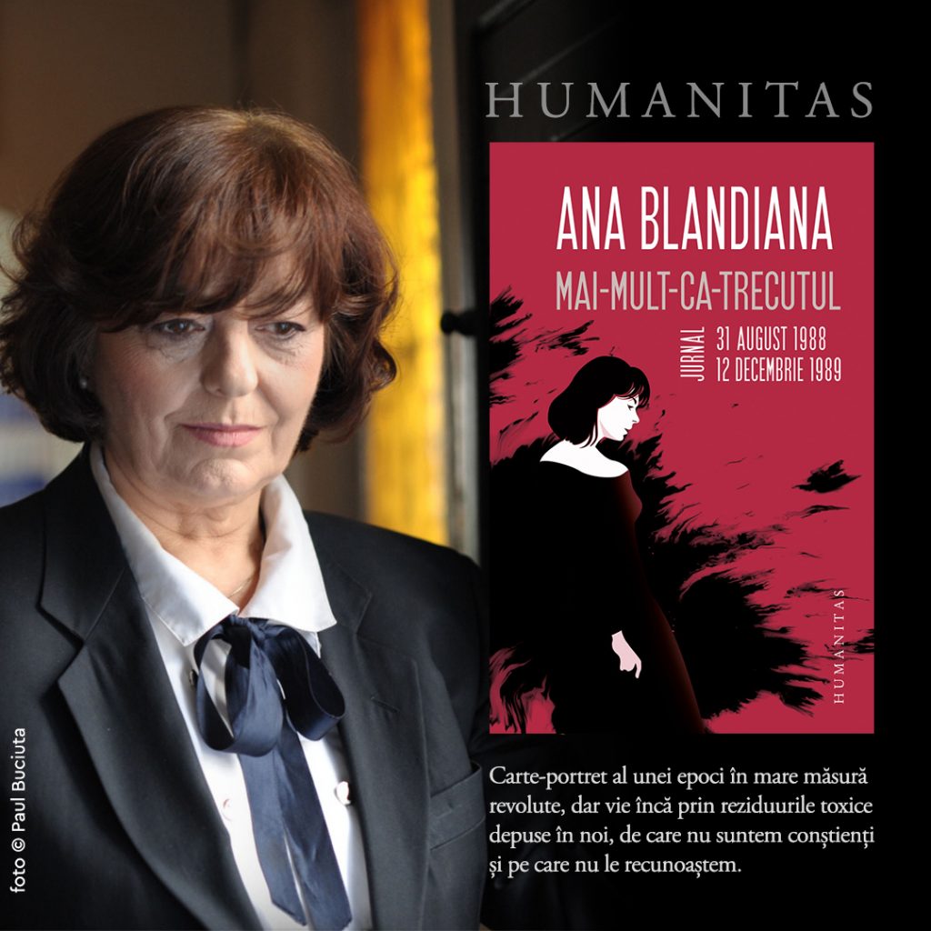 EXCLUSIV: Fragment din jurnalul pierdut al unei mari scriitoare găsit într-un sertar după 30 de ani 1 bannerana blandiana mai mult ca trecutuljurnal11080x1080pxv2
