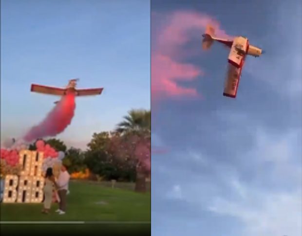 VIDEO Un avion închiriat pentru o petrecere de dezvăluire a sexului copilului s-a prăbușit, în Mexic. Pilotul a murit