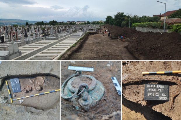 Descoperire arheologică excepțională la Alba Iulia. Între numeroasele obiecte unicat se numără și o coasă romană: „Dacă cineva ar ascuți-o, încă ar fi funcțională”
