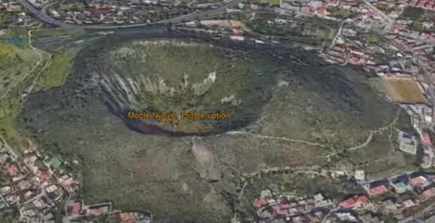 Un „supervulcan” din Italia riscă să erupă din nou, după aproape 500 de ani, avertizează geofizicienii: „Trebuie să fim pregătiți”