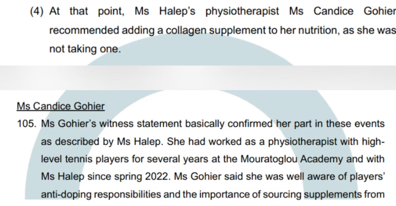 Motivarea deciziei de suspendare a Simonei Halep. Cine i-a dat suplimentul contaminat cu roxadustat. Legătura cu Mouratoglou