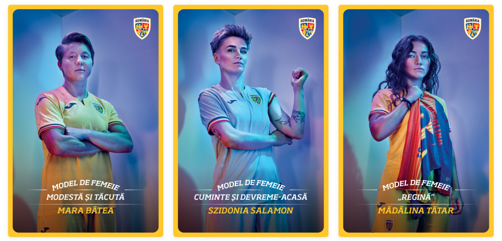 Modele de femeie. Jucătoarele naționalei încurajează românii să vină la stadion și cer condiții egale: „Nu poți să duci o echipă de fotbal feminin pe un teren de liga a V-a”