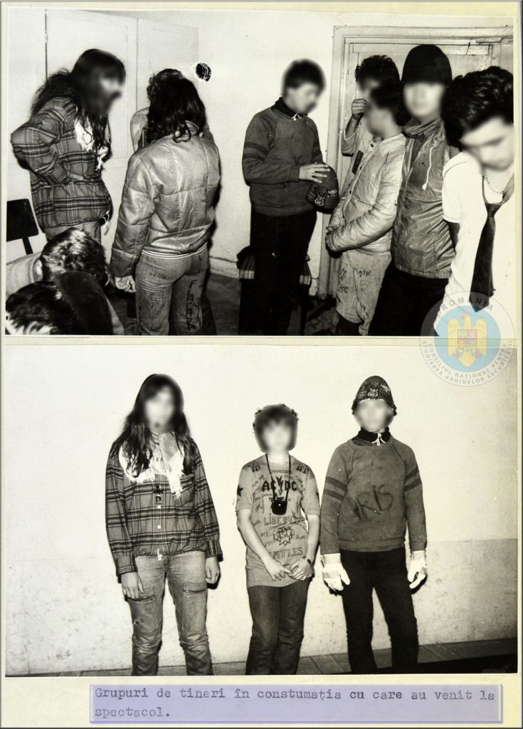 CNSAS dezvăluie fotografii cu tineri reținuți în anii ’80 pentru că alegători preferau să poarte haine cu formațiile lor preferate. "Importanța libertății trebuie să rămână mereu în mintea noastră!" 1 cnsas 1