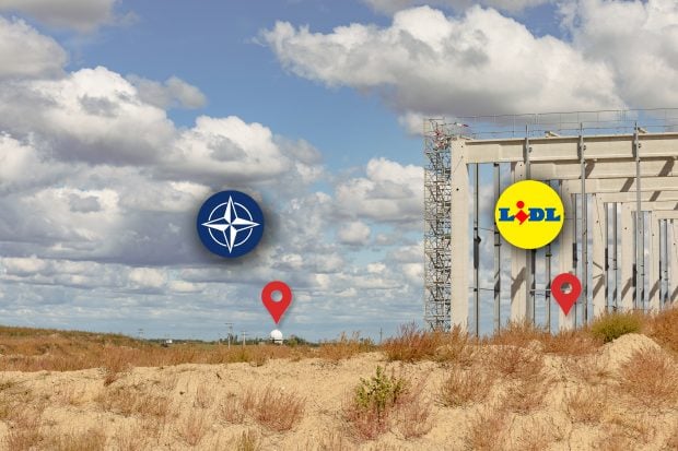 Lidl cere înapoi 8 milioane de euro de la primarul care i-a vândut un teren unde construcția perturbă un radar NATO