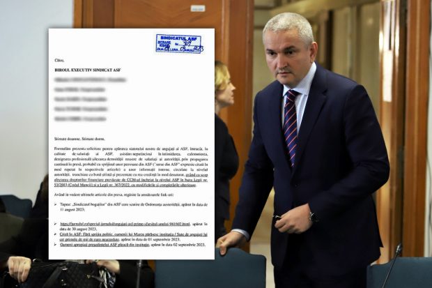 România bugetară a lui 2023: Angajații ASF cer conducerii să fie anchetați de către „structura de securitate” colegii lor care au dezvăluit risipa și abuzurile