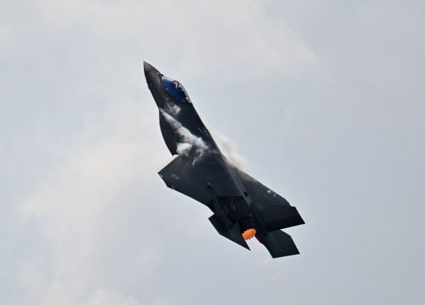 Ministerul Apărării cere aprobarea Parlamentului pentru a cumpăra 32 de avioane F-35. Achiziție de 6,5 miliarde de dolari