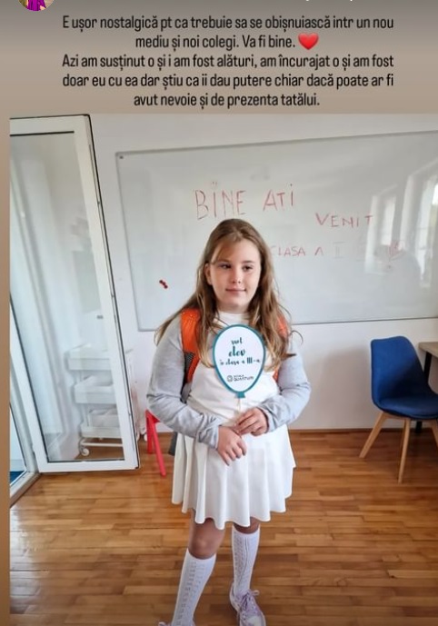 fiica marius elisei oana roman prima zi de scoala 23