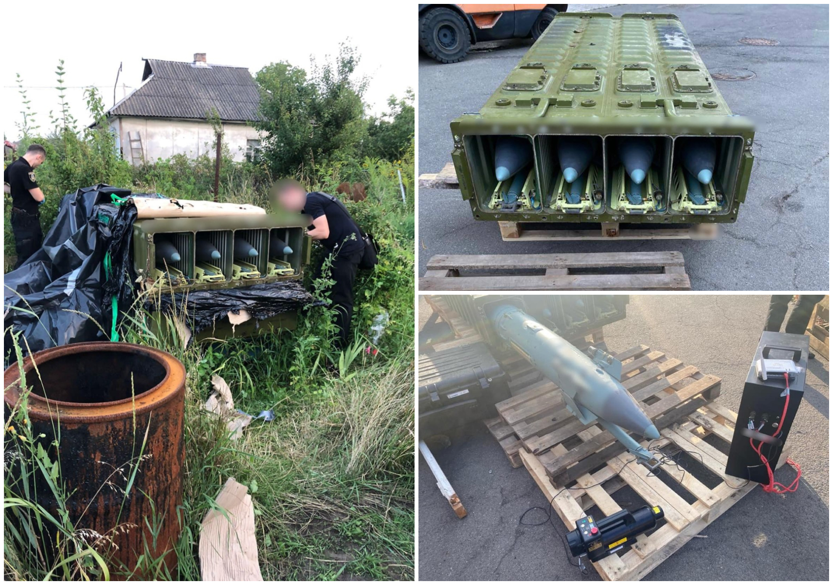 Doi Ucraineni, Prinși Că Au Ascuns în Curte Un Sistem De Rachete Antiaeriene Abandonat De Ruși, Cu Tot Cu Muniție Doi Ucraineni, Prinși Că Au Ascuns în Curte Un Sistem De Rachete Antiaeriene Abandonat De Ruși, Cu Tot Cu Muniție