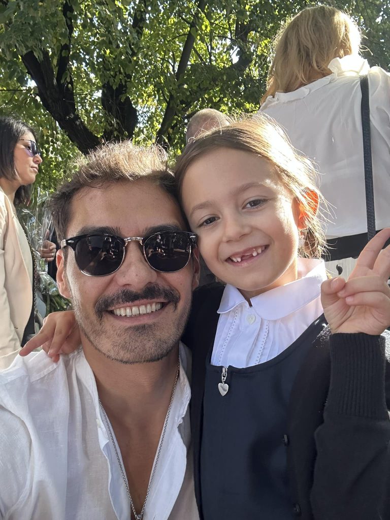 george burcea prima zi de scoala ella 1