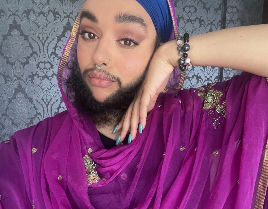 harnaam kaur 9