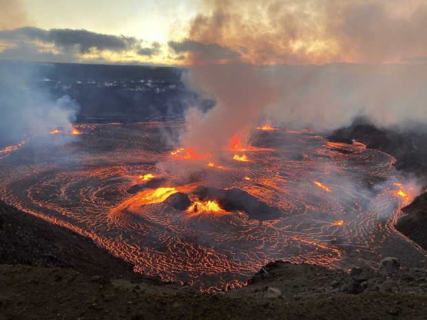 Vulcanul Kilauea din Hawaii a erupt pentru a treia oară în acest an