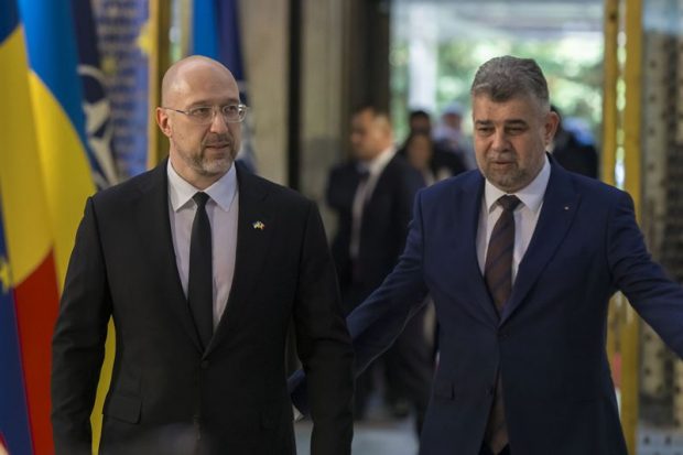 O reuniune comună a guvernelor României și Ucrainei va avea loc la Kiev, în octombrie