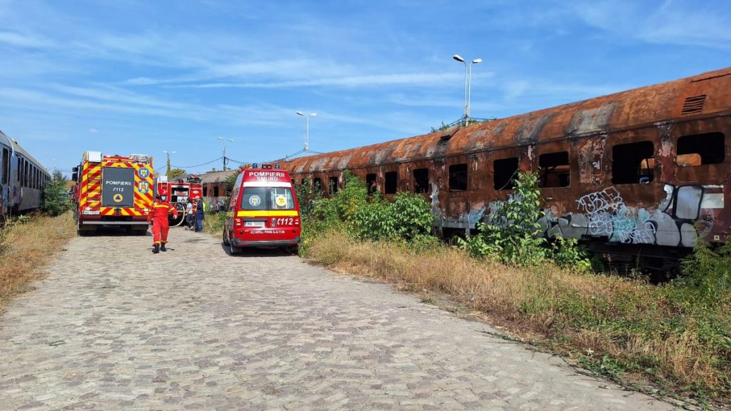 incendiu vagoane basarab 1