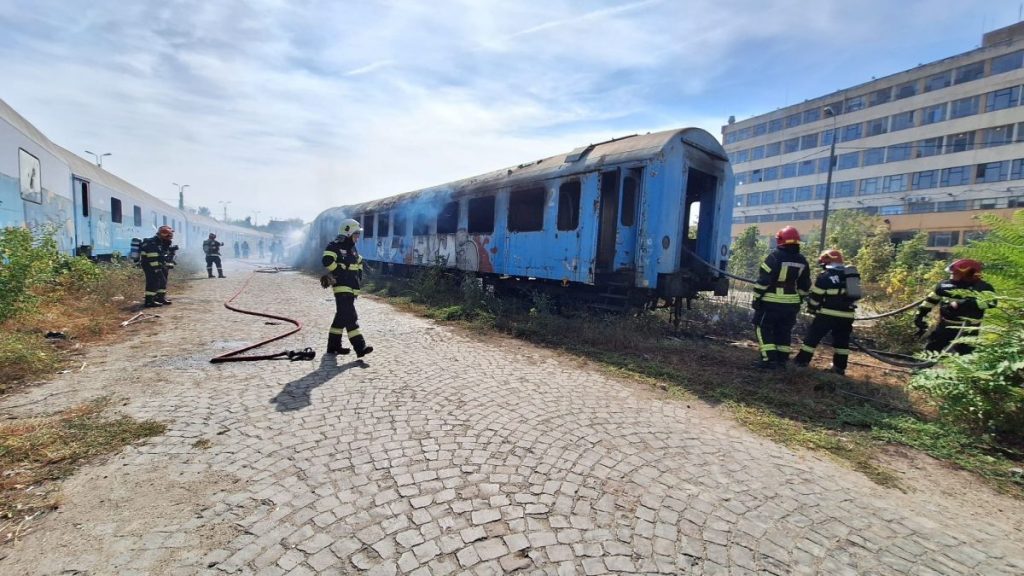 incendiu vagoane basarab 4