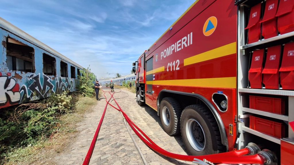 incendiu vagoane basarab 6
