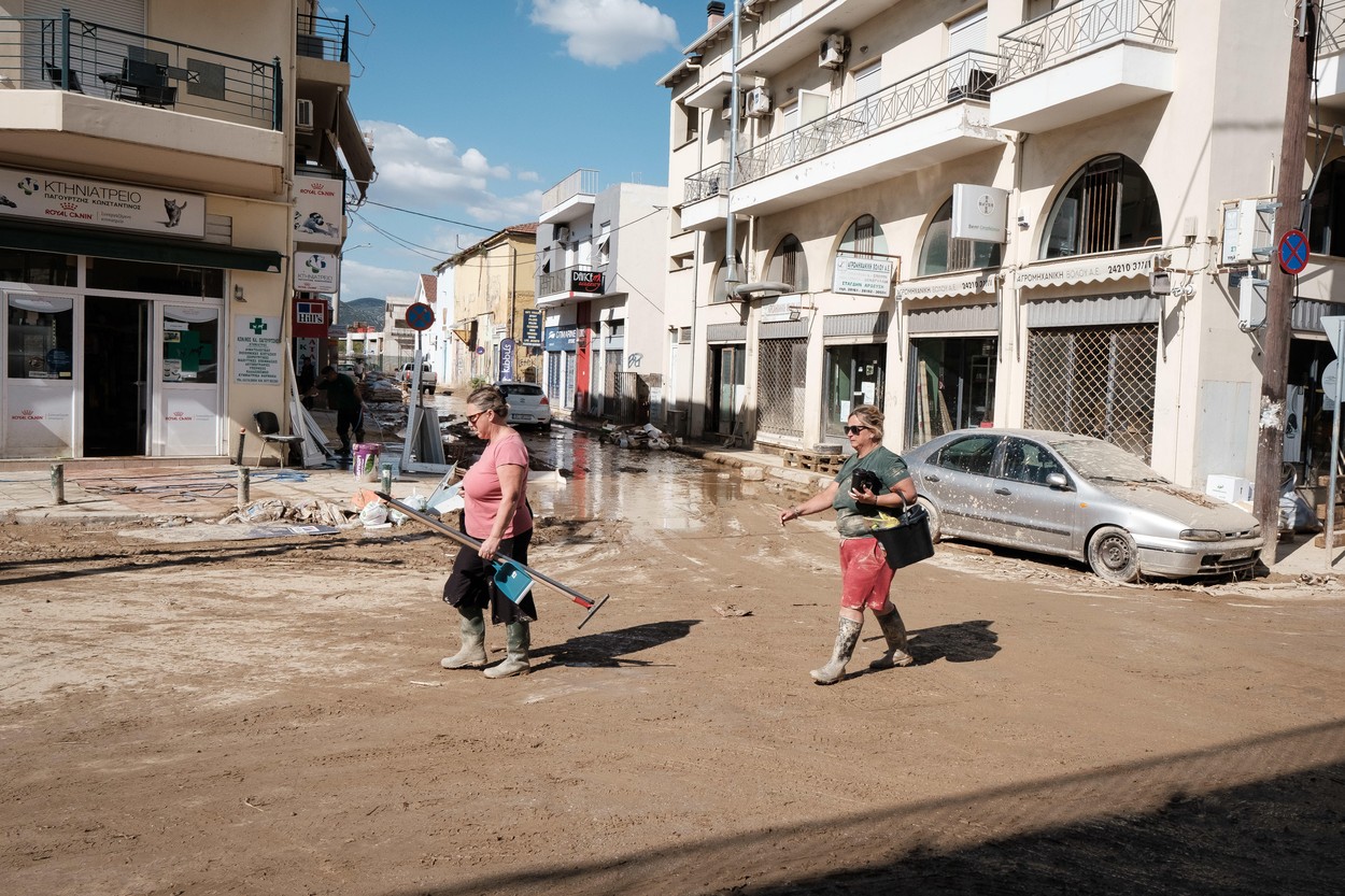 Σοβαρή λειψυδρία αντιμετωπίζουν οι κάτοικοι της κεντρικής Ελλάδας που έχει πληγεί από τις πλημμύρες.  Προειδοποίηση