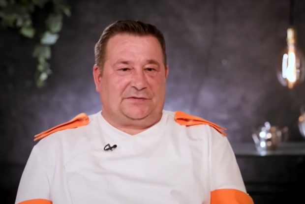 „Chefi la cuțite” 2023. Ioan Frățilă (Nea Ion) e primul concurent eliminat din sezonul 12