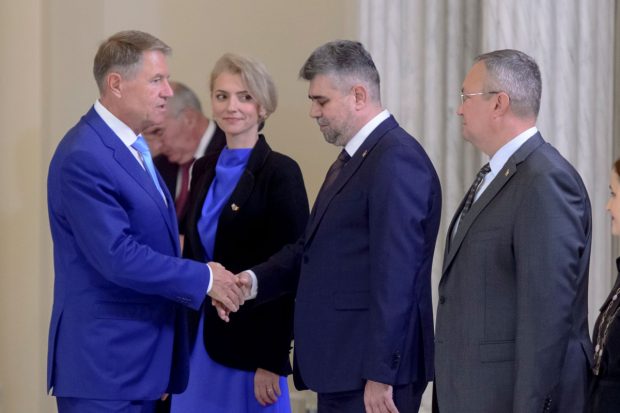 Astăzi se ridică MCV-ul? Secretul întâlnirii dintre Iohannis, Ciolacu, Ciucă și Gorghiu cu șefii din justiție